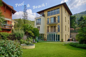 Отель B&B Dolce vita al lago Lugano  Порто-Черезио